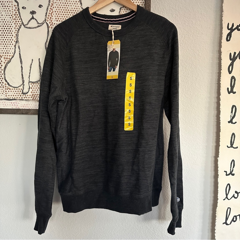 NWT Champion Men’s Crewneck Sweatshirt, small